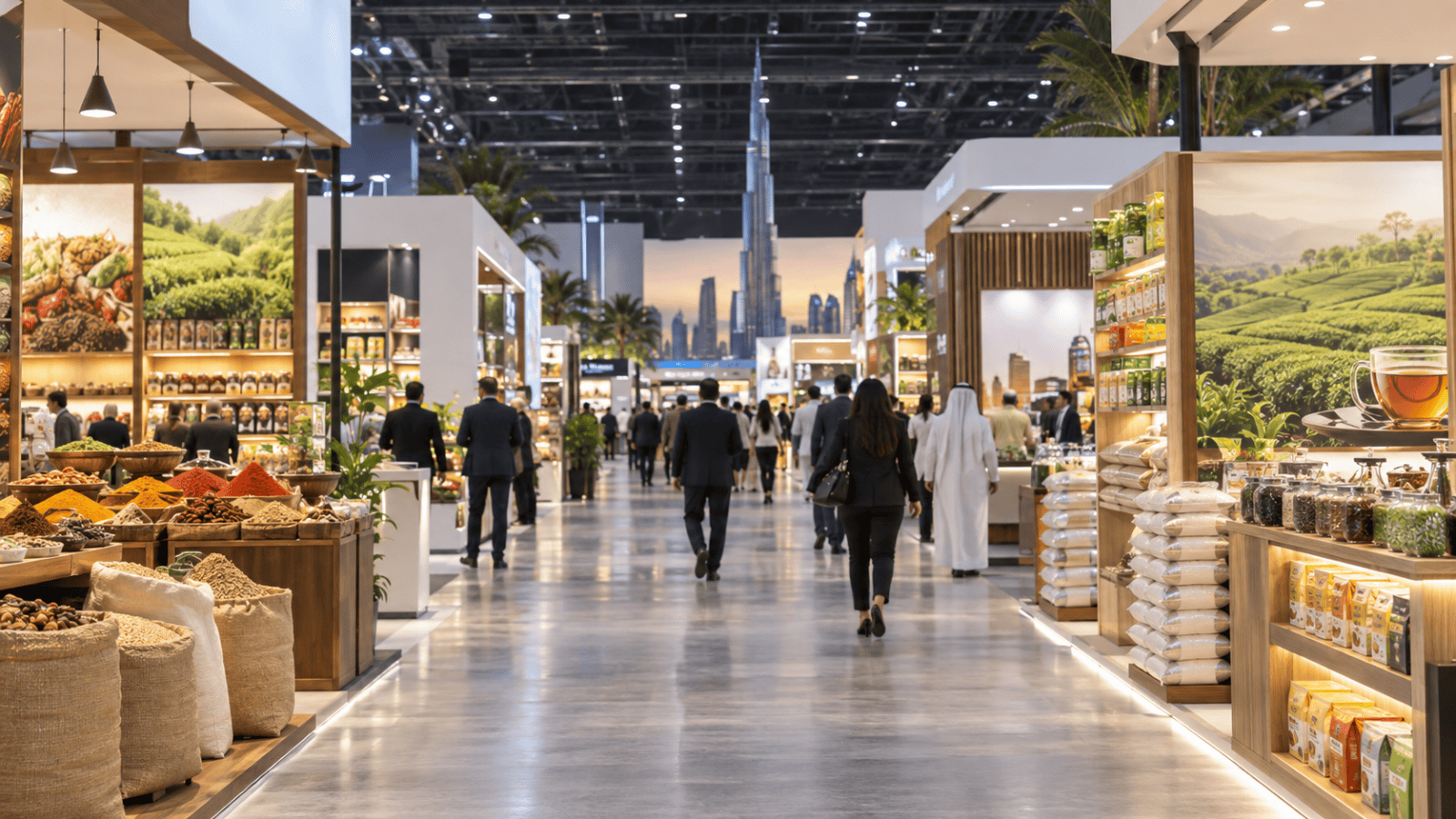 Gulfood 2027 Dubai, 15 to 19 March: A Preparation Guide for Indian Food Exporters
